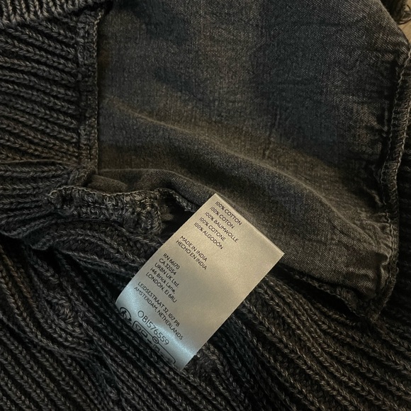 We The Free Dark Gray Knit Cardigan - Picture 3 of 5